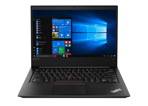 Lenovo ThinkPad E480 14" Core i3-7020U 4GB RAM 128GB SSD Windows 10 Pro