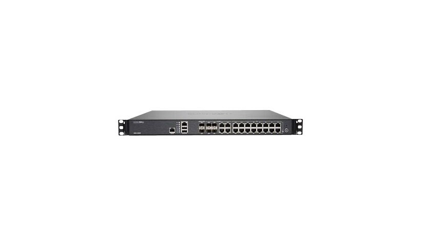 SonicWall NSa 4650 - Advanced Edition - security appliance - Secure Upgrade