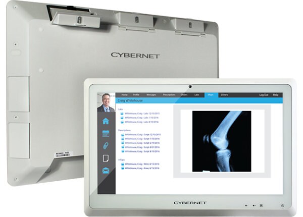 Cybernet CyberMed 22" Fanless Medical Grade Personal Computer