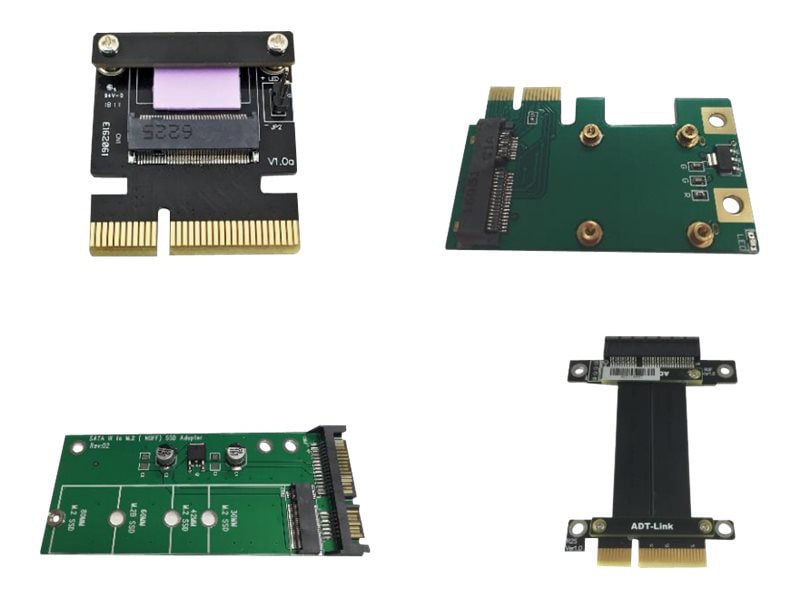 Logicube PCIe Kit - M.2 to PCIe adapter, miniPCIe to PCIe adapter, M.2. to