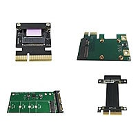 Logicube PCIe Kit - M.2 to PCIe adapter, miniPCIe to PCIe adapter, M.2. to