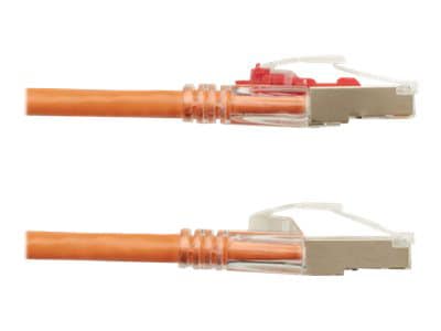 Black Box GigaTrue 3 patch cable - 7 ft - orange