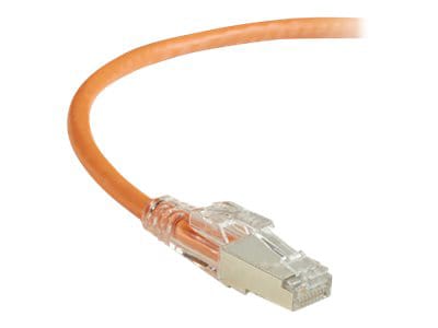 Black Box GigaTrue 3 patch cable - 10 ft - orange