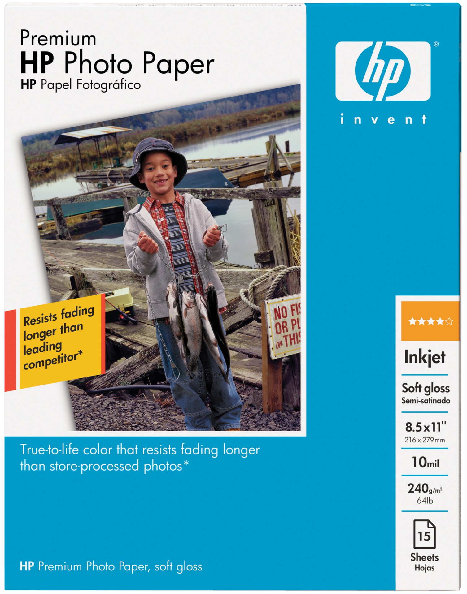 HP Premium Matte Photo Paper