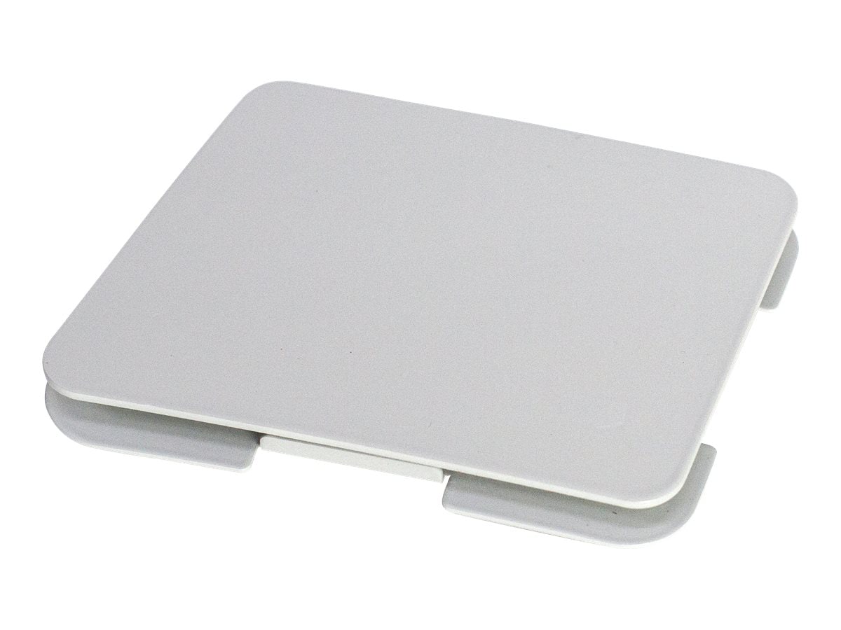 Capsa Healthcare Left Rear Bin Non-Drilled Universal Cover Plate mounting component - for printer / scanner