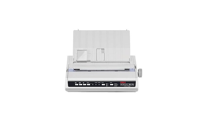 OKI Microline 186 Plus - imprimante de reçus - Noir et blanc - matricielle