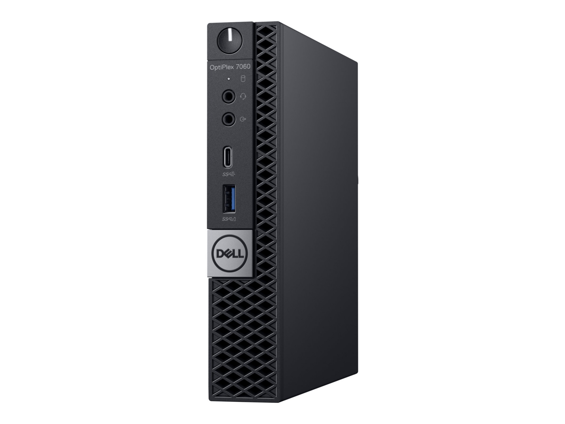 Dell OptiPlex 7060 - micro - Core i7 8700T 2.4 GHz - vPro - 8 GB - SSD 256