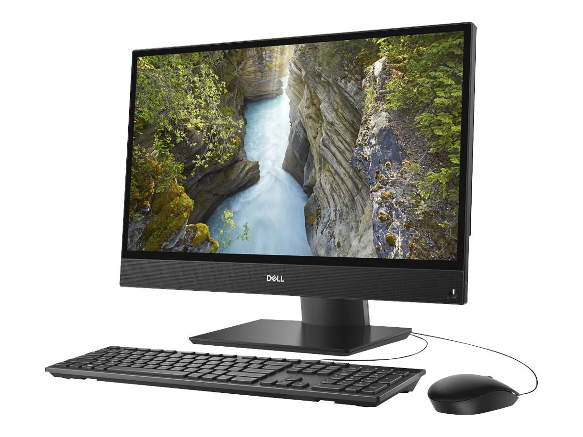 Dell OptiPlex 5260 All In One - all-in-one - Core i5 8500 3 GHz - 8 GB - HD