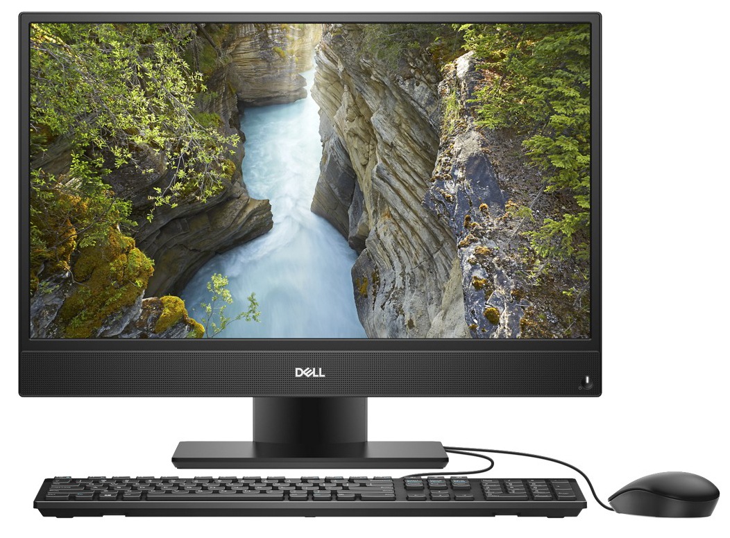 Dell OptiPlex 5260 All In One - all-in-one - Core i5 8500 3 GHz - 8 GB - HD