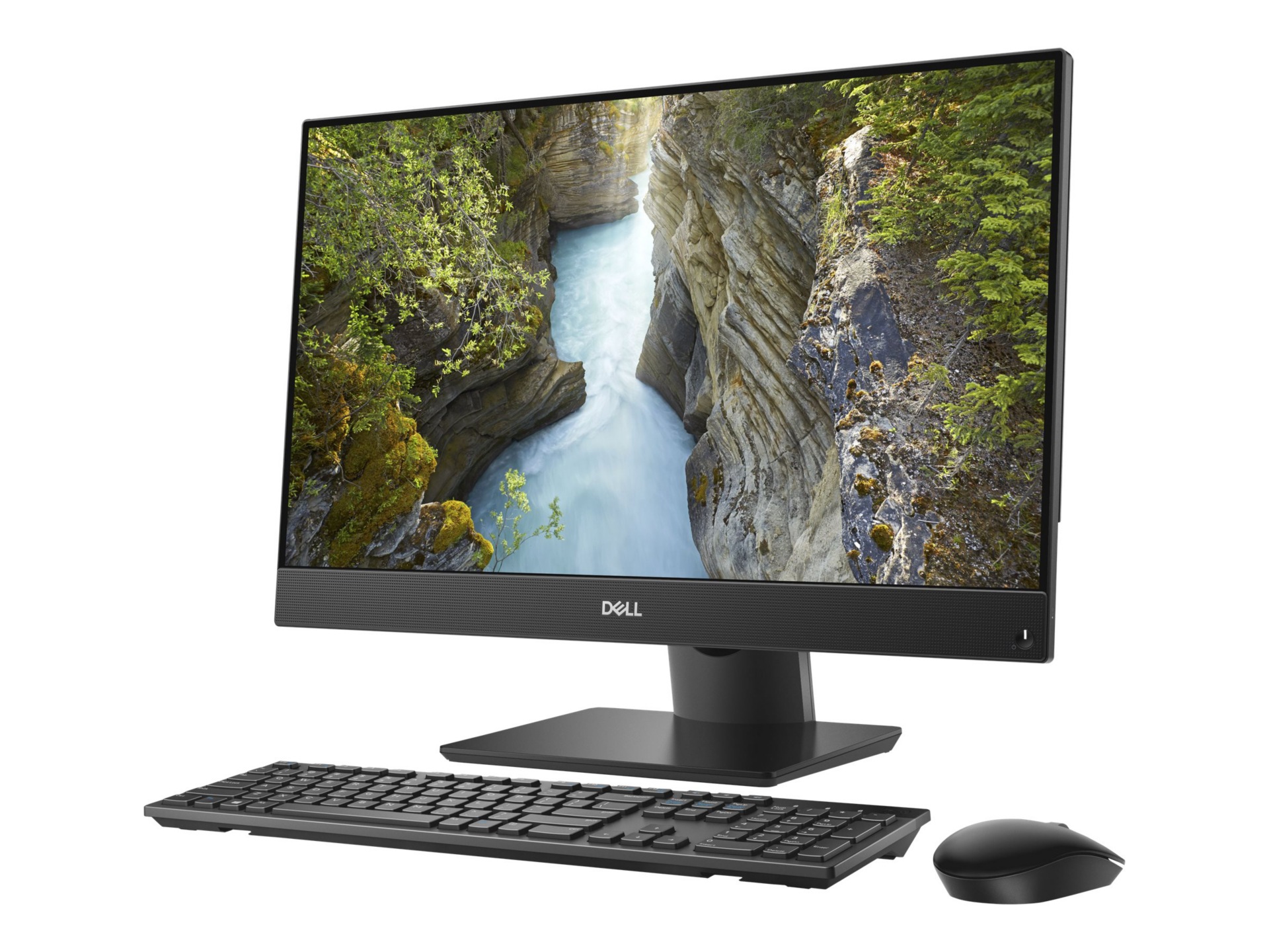 Dell OptiPlex 7460 All In One - all-in-one - Core i5 8500 3 GHz - 8 GB - 256 GB - LED 23.8" - with 3-year ProSupport NBD