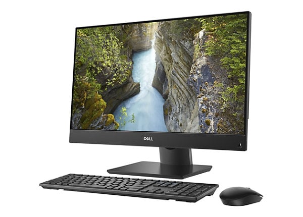 Dell OptiPlex 7460 All In One - all-in-one - Core i5 8500 3 GHz - 8 GB - 256 GB - LED 23.8" - with 3-year ProSupport NBD