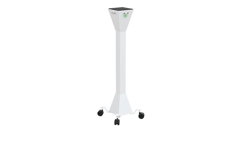 Balt Rechargeable Power Tower with Battery - White