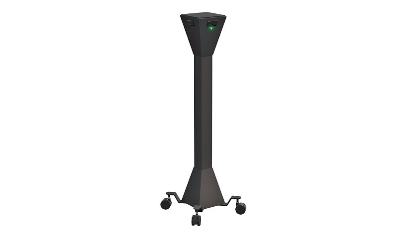 Balt Rechargeable Power Tower with Battery - Black