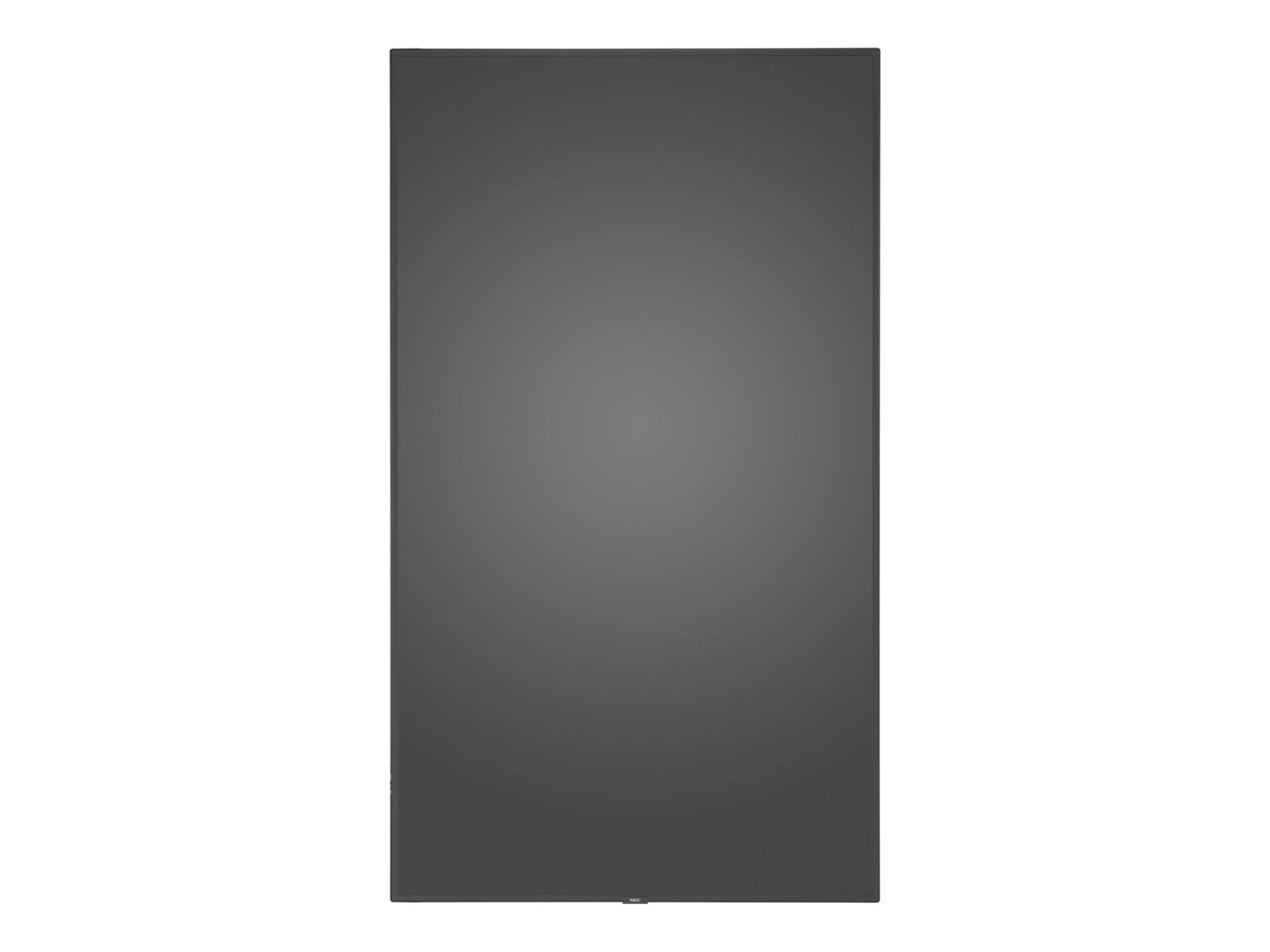 NEC MultiSync V754Q 75" LED-backlit LCD display - 4K - for digital signage