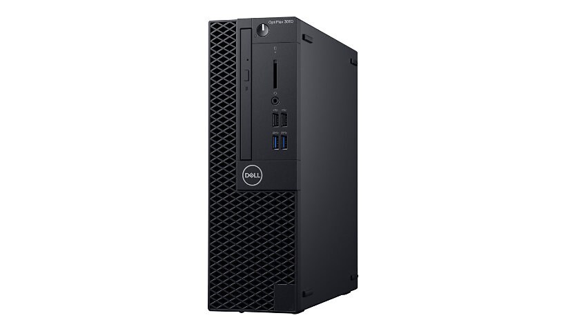 Dell OptiPlex 3060 - SFF - Core i3 8100 3.6 GHz - 8 GB - HDD 500 GB