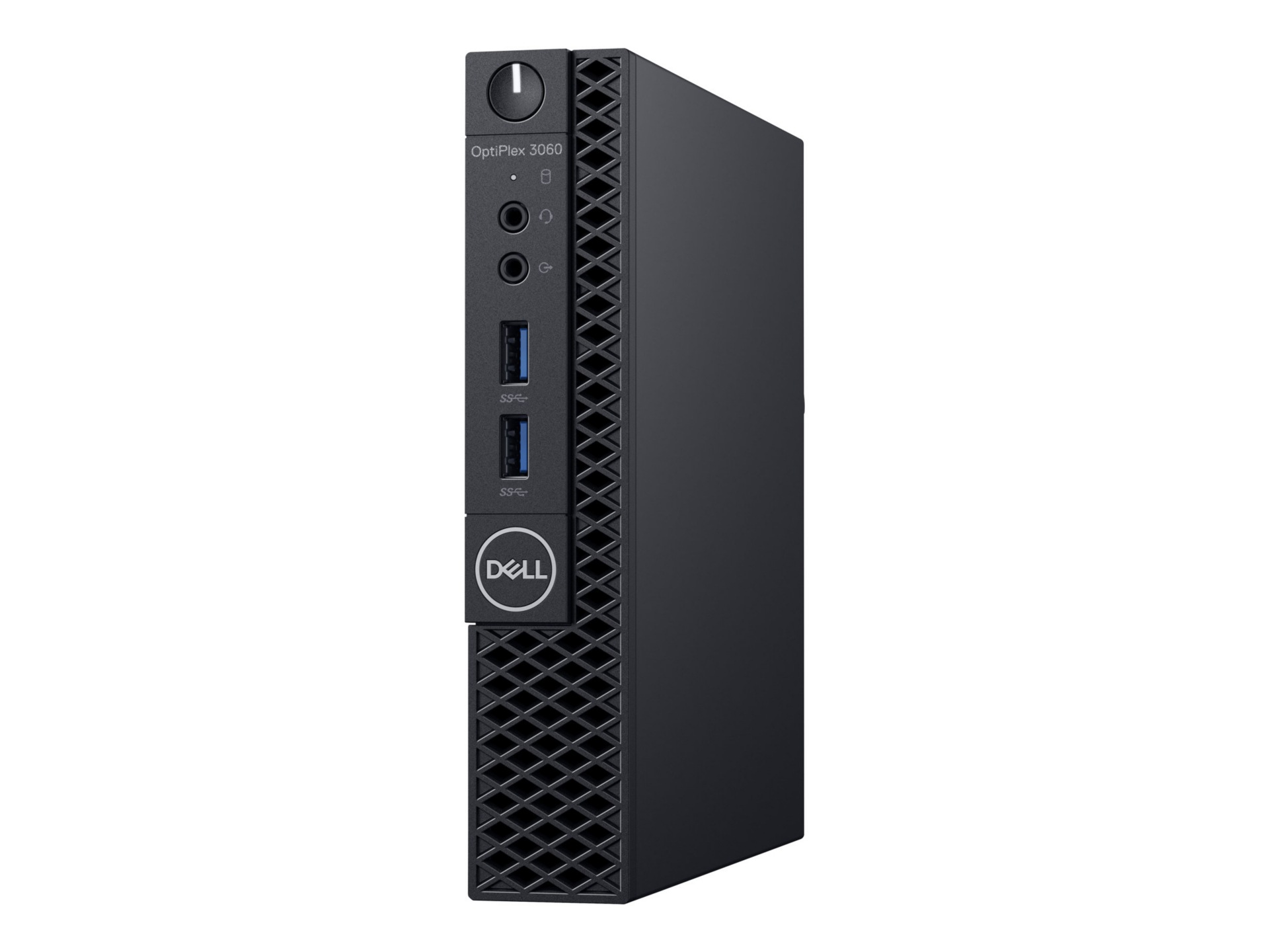 Dell OptiPlex 3060 - micro - Core i3 8100T 3.1 GHz - 4 GB - HDD 500 GB