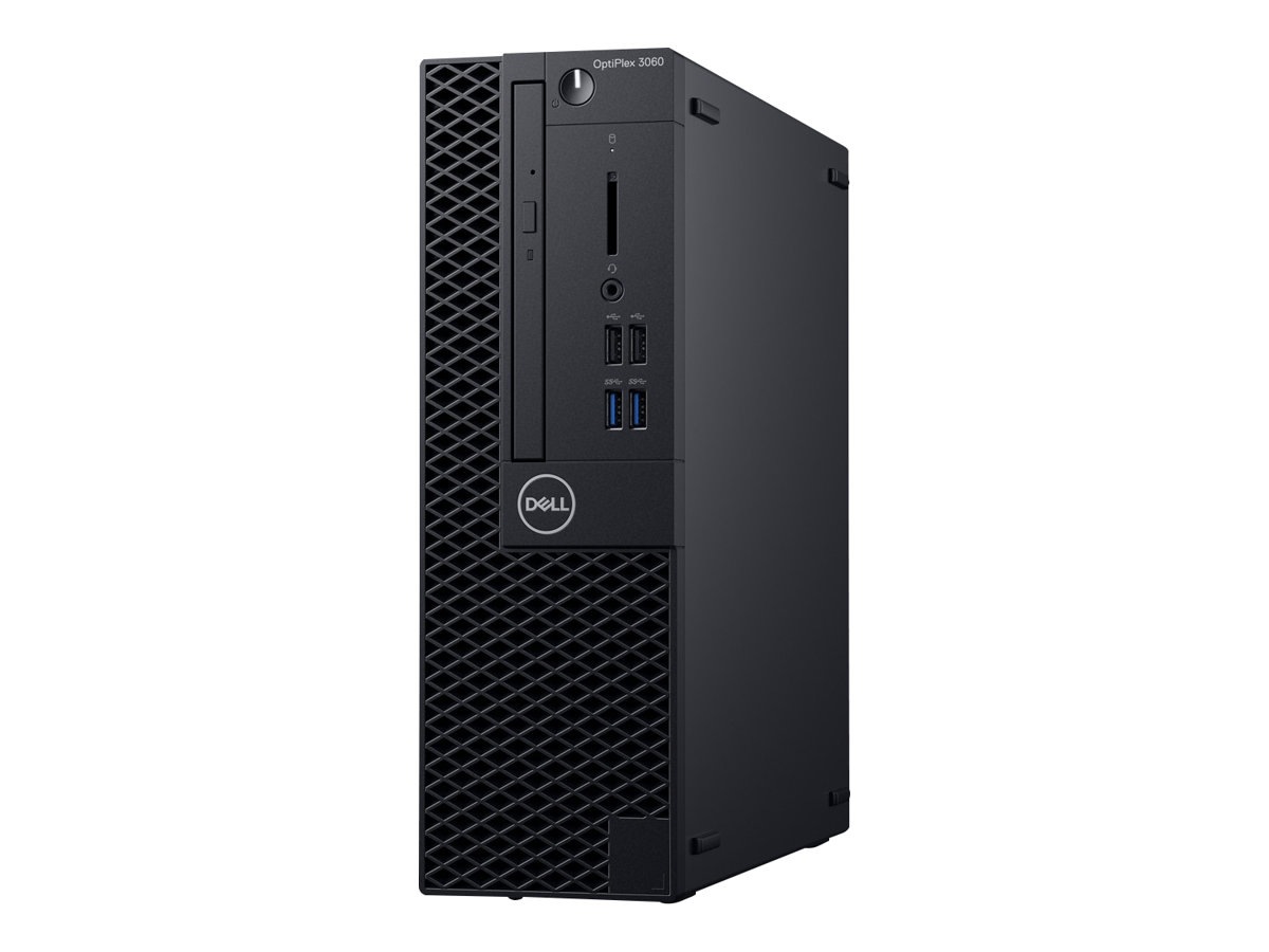 Dell OptiPlex 3060 - SFF - Core i3 8100 3.6 GHz - 4 GB - HDD 500 GB