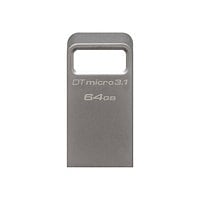 Kingston DataTraveler Micro 3.1 - USB flash drive - 64 GB