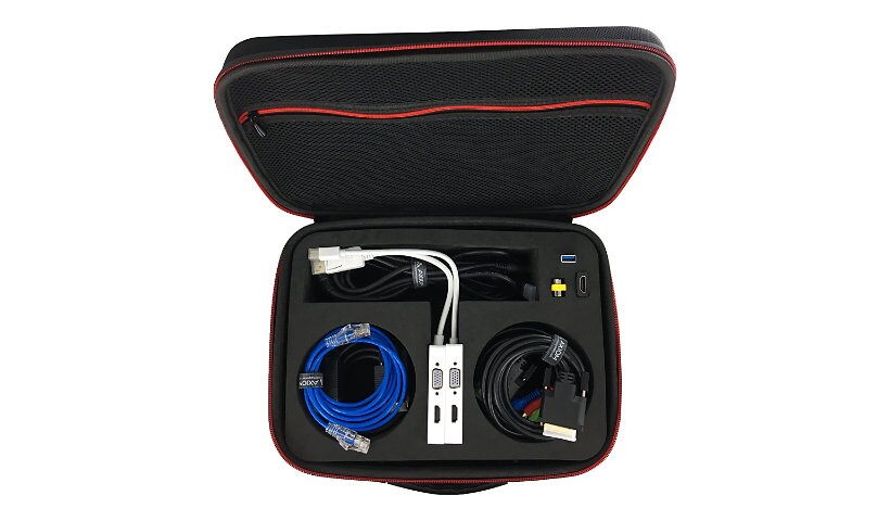 Axiom Boardroom Bundle A/V Cable and Adapter Pack - cable kit