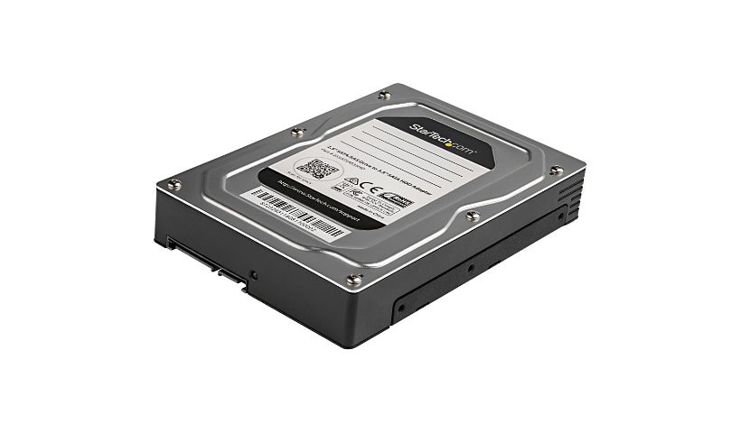 StarTech.com 2.5 to 3.5 Hard Drive Adapter - For SATA and SAS SSDs/HDDs