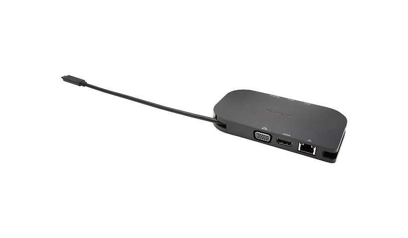 Kensington SD1600P USB-C Mobile 4K Dock with Pass-Through Charging - dockin