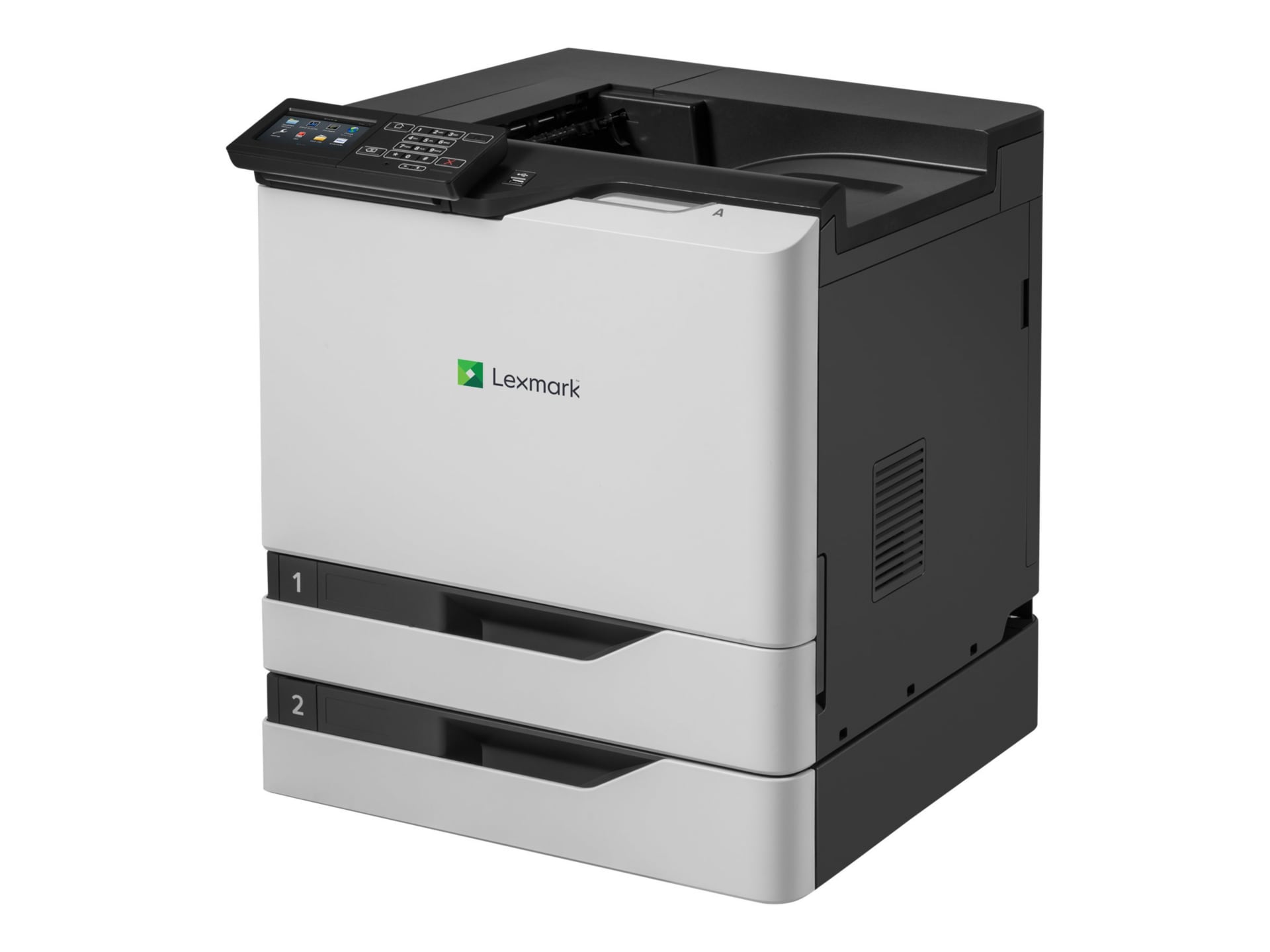 Lexmark CS820dte - printer - color - laser - TAA Compliant