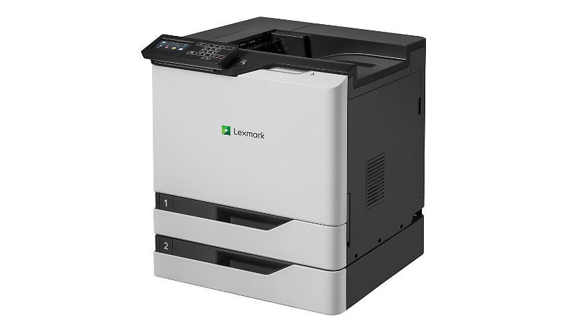 Lexmark CS820dte - printer - color - laser - TAA Compliant