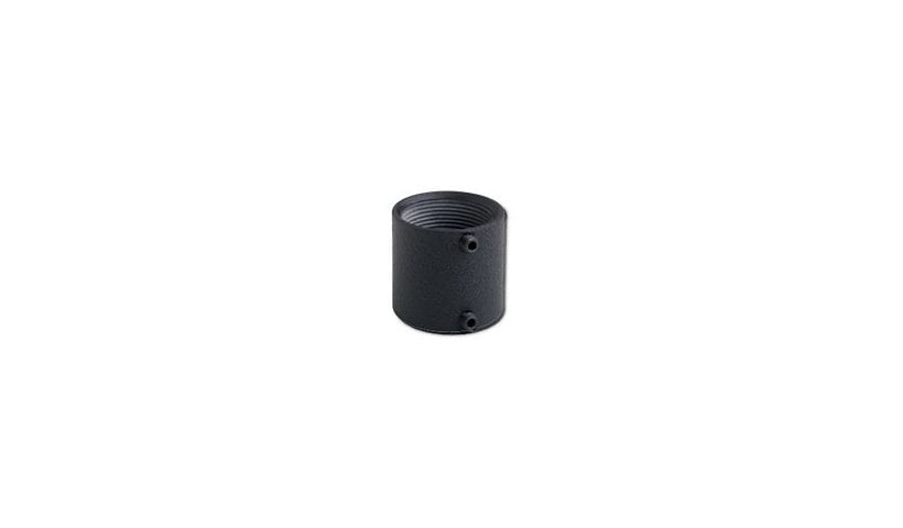 Chief Extension Adapter Series Threaded Pipe Coupler - Black
