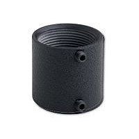 Chief Extension Adapter Series Threaded Pipe Coupler - Black