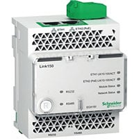 Schneider Electric Link 150 - ethernet gateway - 2 Ethernetport - 24 V DC and PoE