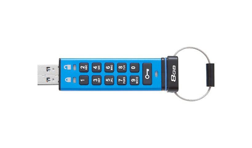 Kingston DataTraveler 2000 - clé USB - 8 Go