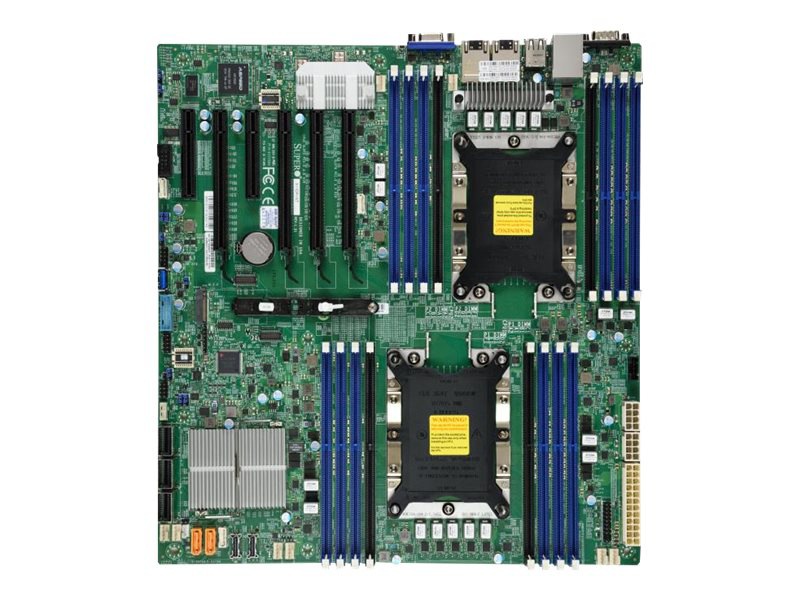 SUPERMICRO X11DPI-N - motherboard - extended ATX - Socket P - C621