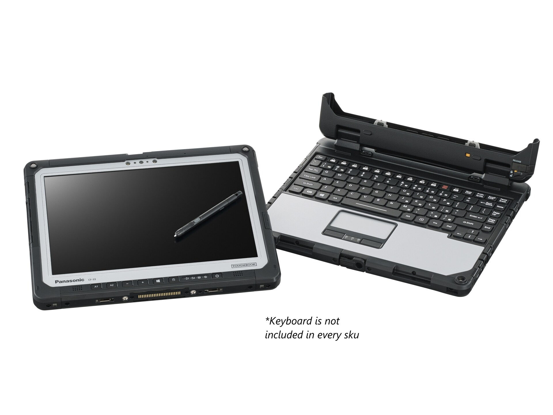Panasonic Toughbook 33 - 12" - Core i5 7300U - vPro - 16 GB RAM - 512 GB SS