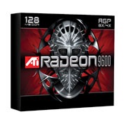 ATI RADEON 9600 Graphics card 