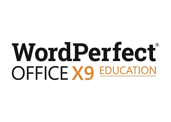 COREL WORDPERFECT OFFICE X9 EDU