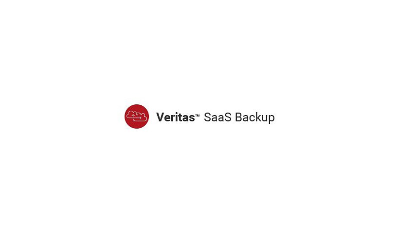 Veritas SaaS Backup pour Office 365 conservation supplémentaire – licence sur abonnement