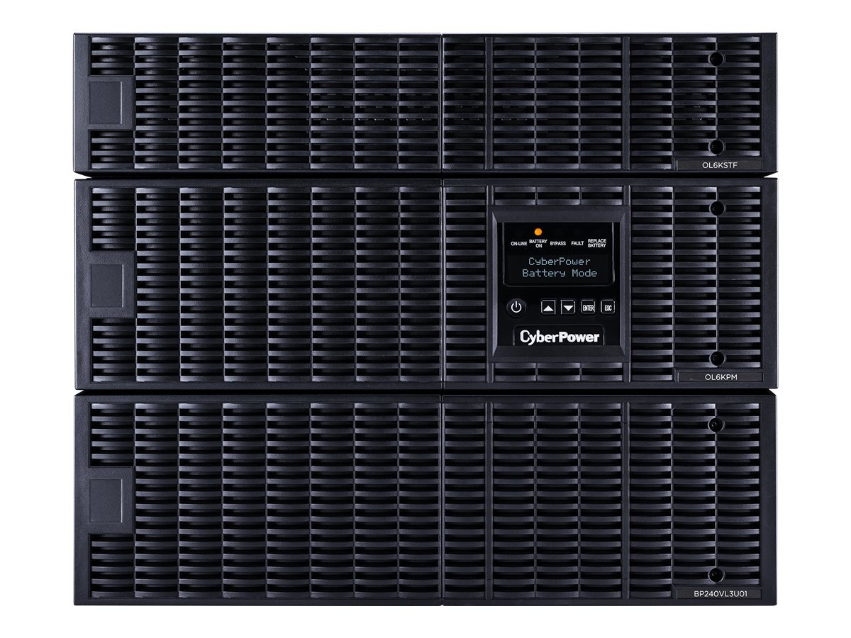 CyberPower Smart App Online OL6KRTF - UPS - 5400 Watt - 6000 VA