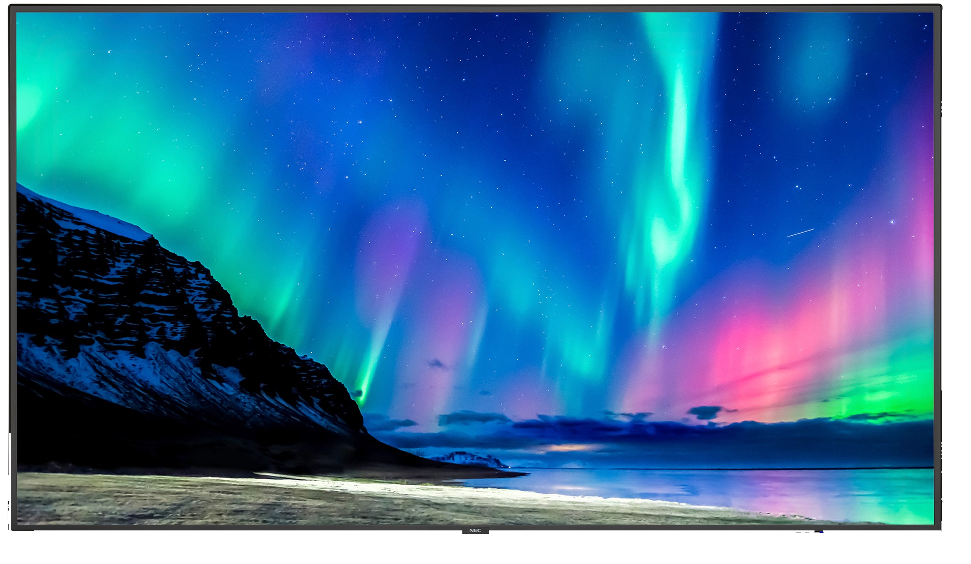 NEC MultiSync C751Q 75" LED-backlit LCD display - 4K - for digital signage