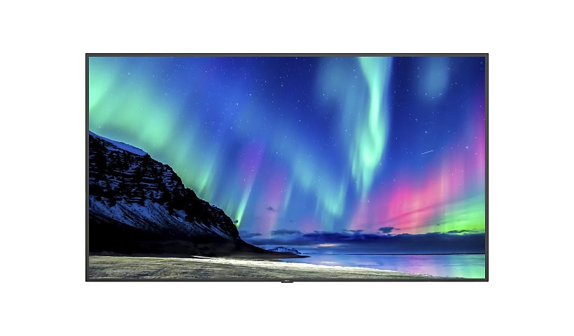 NEC MultiSync C751Q 75" LED-backlit LCD display - 4K - for digital signage