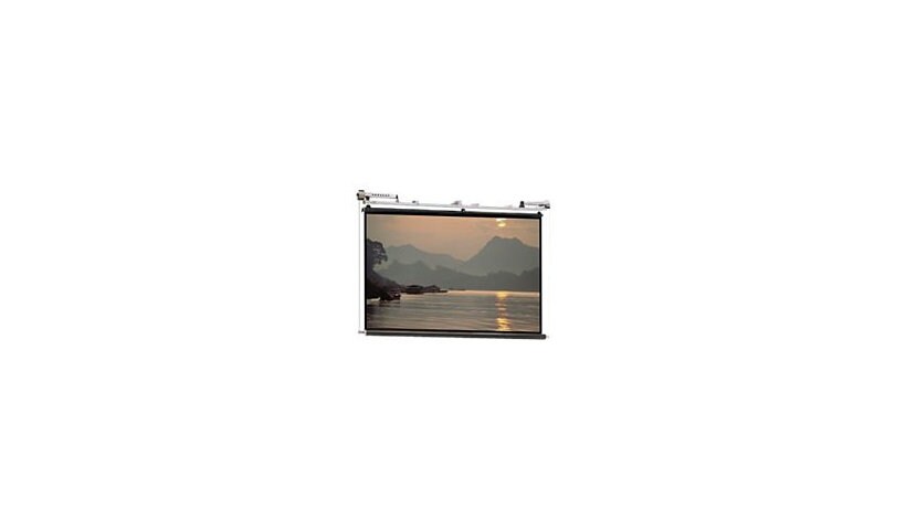 Da-Lite Motorized Scenic Roller projection screen