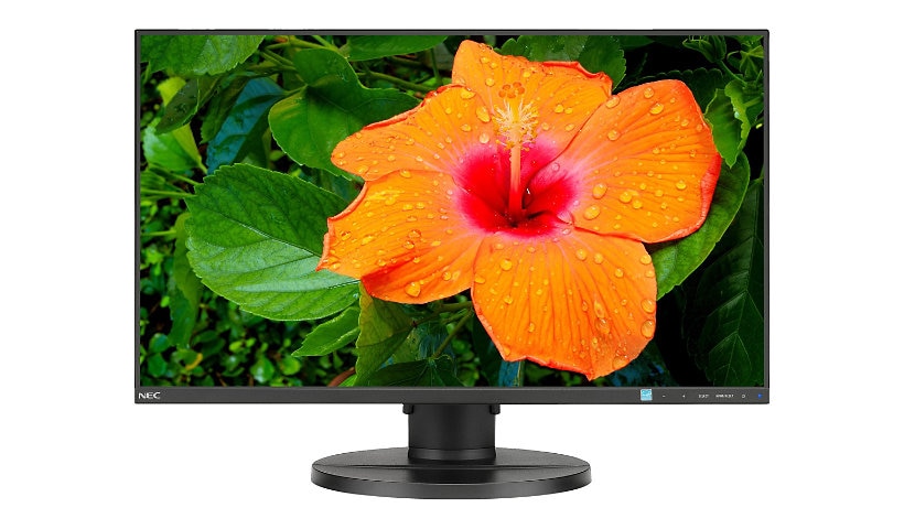 NEC MultiSync E271N-BK - LED monitor - Full HD (1080p) - 27"