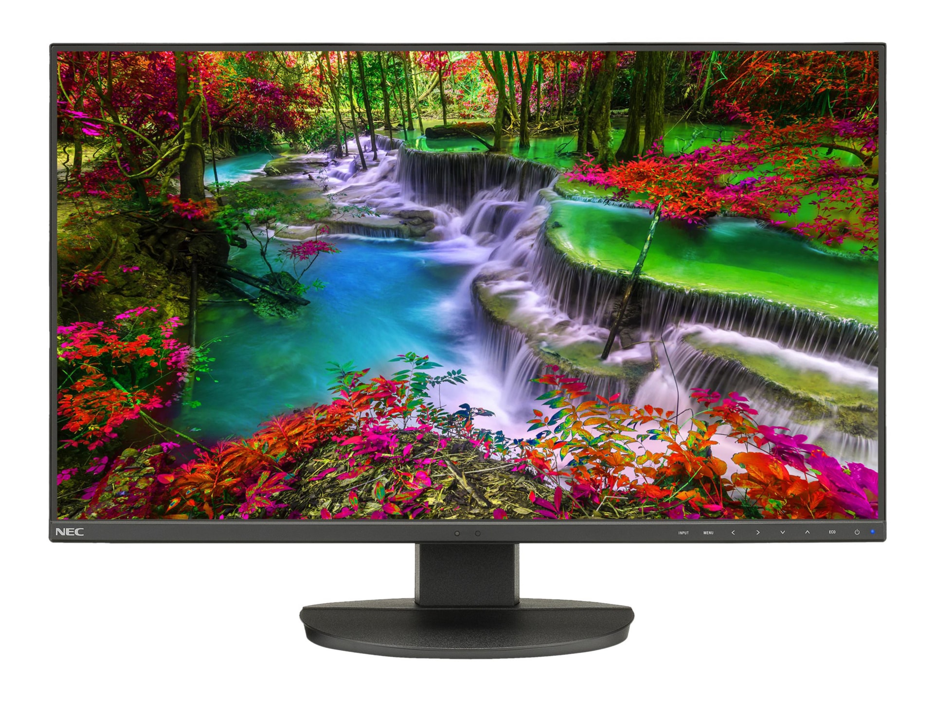 NEC Multisync 27" Business-Class Widescreen 1920x1080 Desktop LED Monitor