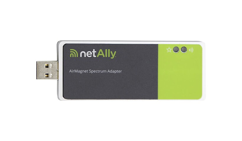 NetAlly AirMagnet Spectrum XT USB Adapter (replacement only B4072) - networ