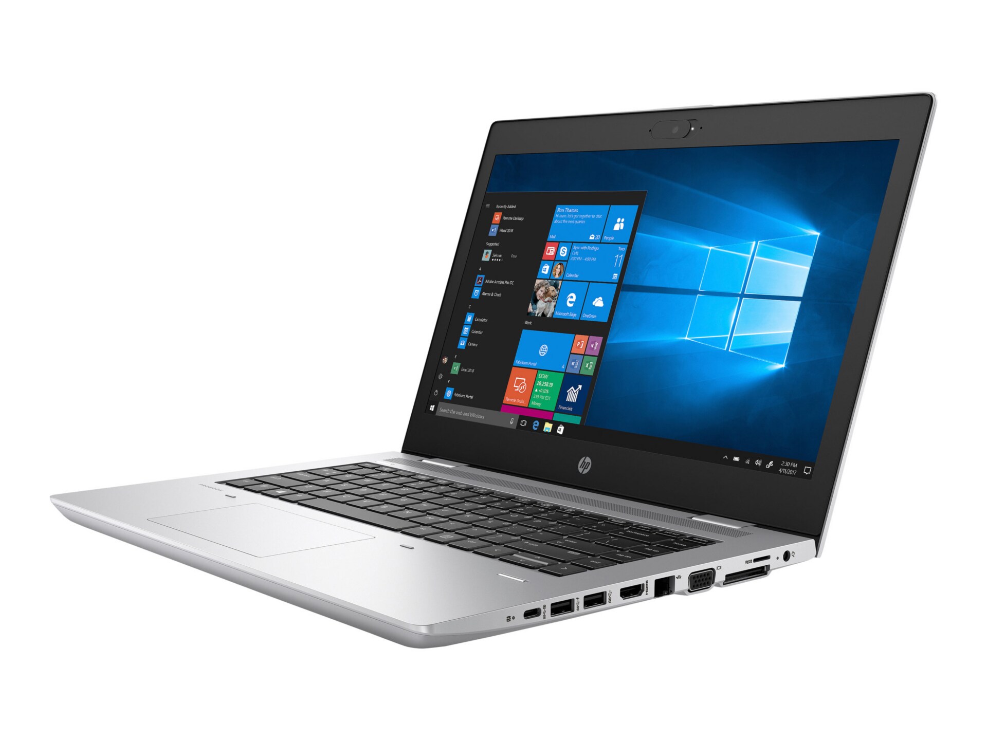 HP ProBook 640 G4 - 14" - Core i5 8350U - 8 GB RAM - 256 GB SSD - US