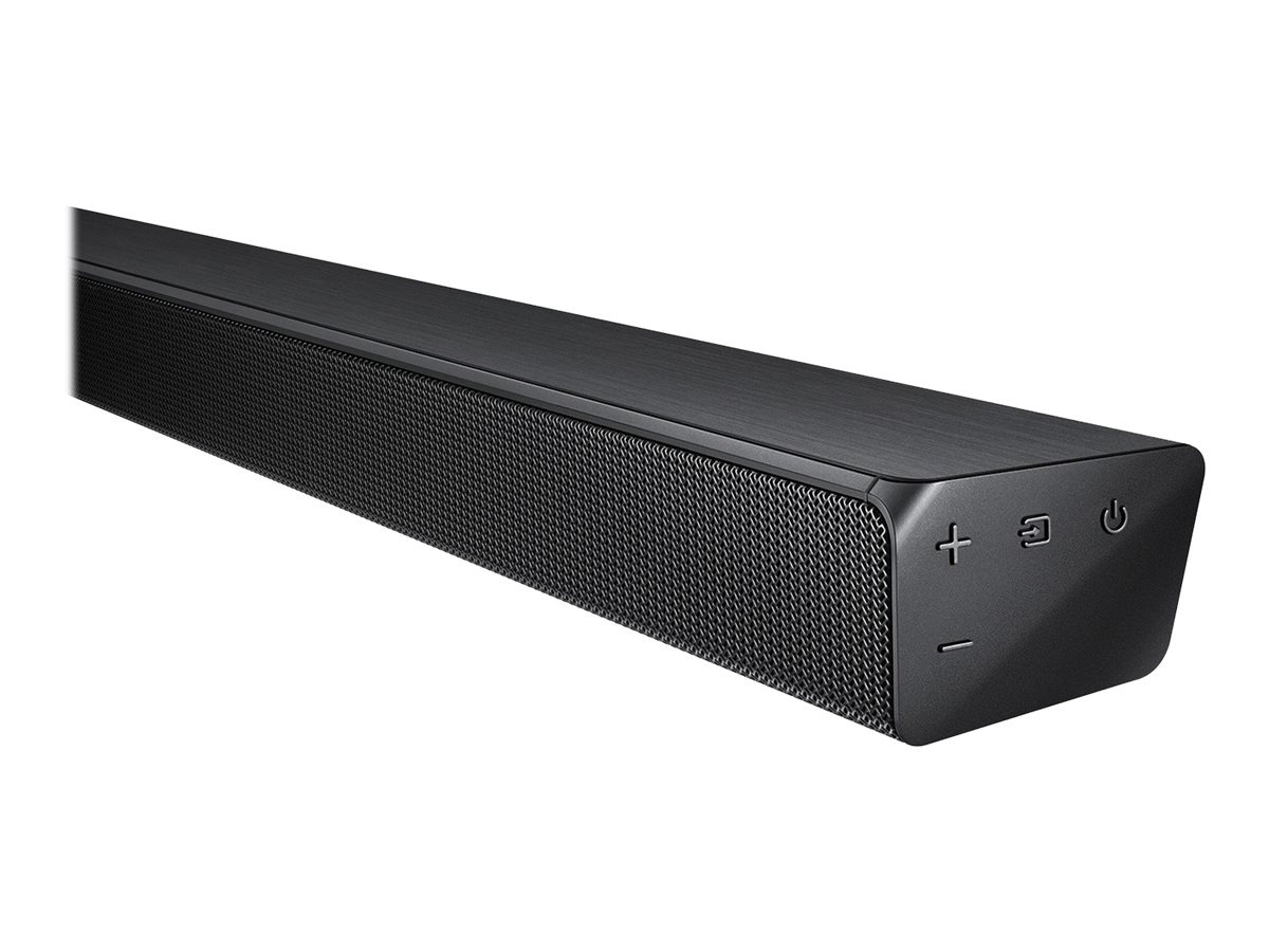 Samsung HW-N450 - sound bar system - for home theater - wireless