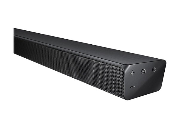 Samsung HW-N450 - sound bar system - for home theater - wireless