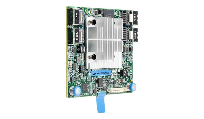 HPE Smart Array P816i-a SR Gen10 - contrôleur de stockage (RAID) - SATA 6Gb/s / SAS 12Gb/s - PCIe 3.0 x8