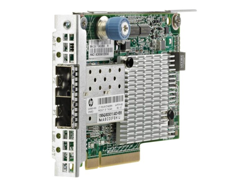 HPE FlexFabric 534FLR-SFP+ - adaptateur réseau - PCIe 2.0 x8 - 10 Gigabit SFP+ x 2