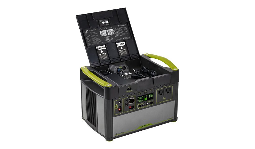 Goal Zero Yeti 1400 Lithium Power Station with Wi-Fi