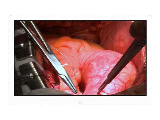 LG 27HJ713S-W - without stand - LED monitor - 4K - 8MP - color - 27"